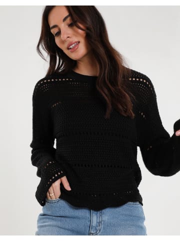 Threadbare Pullover in Black