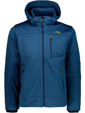 cmp Softshelljacke MAN JACKET ZIP HOOD in Blau