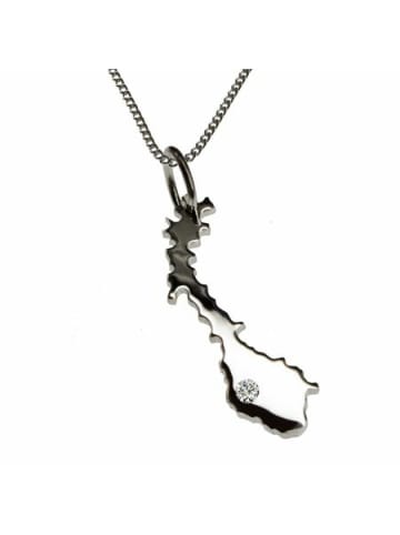 Schmuckador Halskette 50cm Norwegen in silber