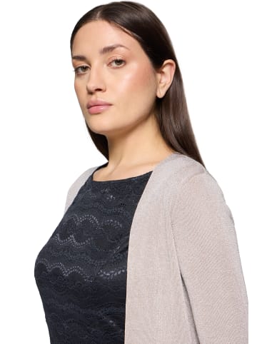 Vera Mont Bolero in silber grau - 0002