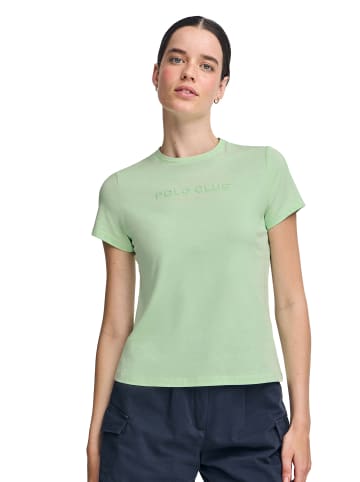 Polo Club T-Shirt in Mintgrün