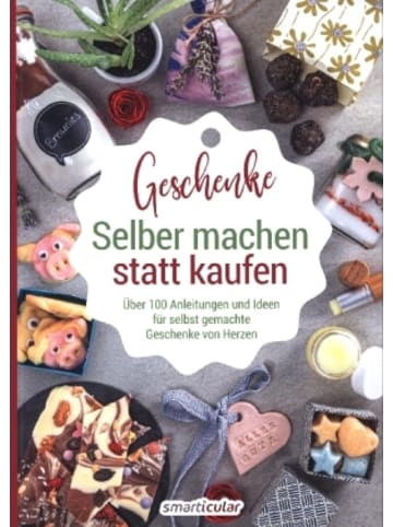 Smarticular Buch - Selber machen statt kaufen - Geschenke
