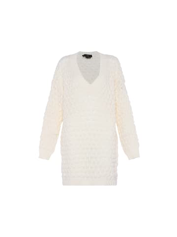 faina Sweater in WOLLWEISS