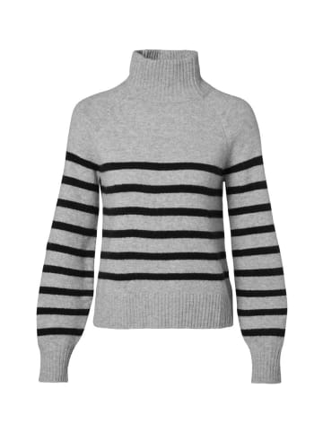 Mart Visser Caroline Tensen Danville Streifenpullover Grau/Schwarz