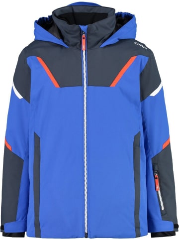 cmp Winterjacke KID JACKET FIX HOOD in Blau