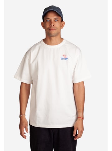 DillySocks T-Shirt Let The Good Times Roll in beige