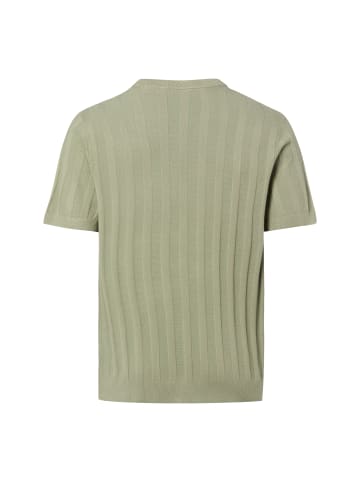 Lindbergh Strickshirt in schilf - 0002