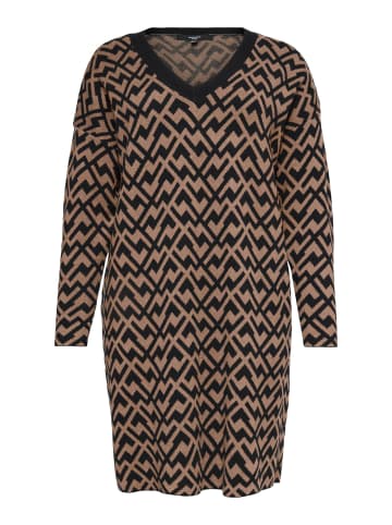 Vero Moda Strickkleid in Black