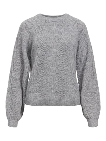 Object Pullover in Medium Grey Melange