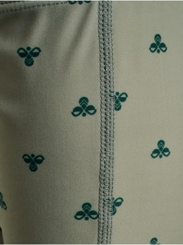 Hummel Sportshorts "Mini Bee Aop Swim Shorts" in Schwarz