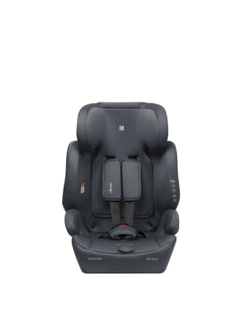 Kikkaboo Kindersitz I-Bronn i-Size in grau