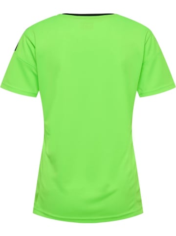 Hummel Sportshirt in Grün