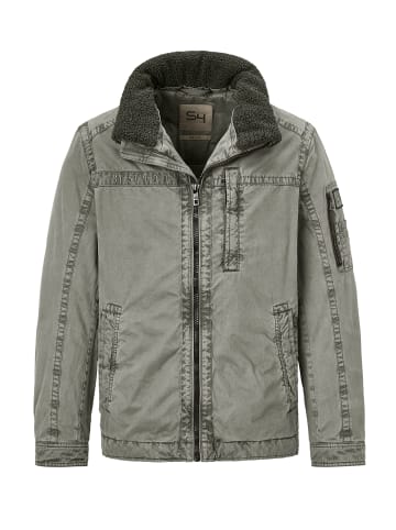 S4 JACKETS Blouson Arctic Bay in dusty olive