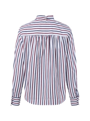 Rich & Royal Bluse in weiß marine