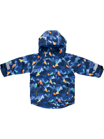 Villervalla Winterjacken Mountain in blau