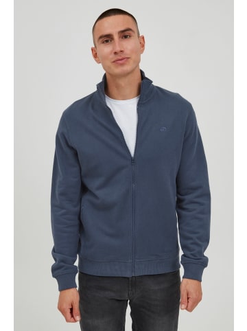 BLEND Sweatjacke BHBHAvebury Zipthrough swea in Blau