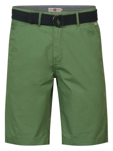 Petrol Industries Klassische Chino-Shorts in Grün