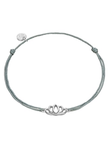 Glanzstücke München Armband Lotusblume Sterling Silber in silber