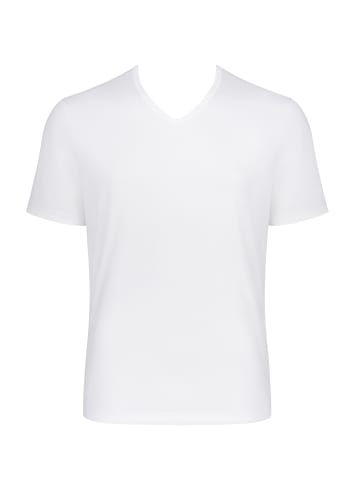 Sloggi Unterhemd / Shirt Kurzarm Go - Organic Cotton in Weiß