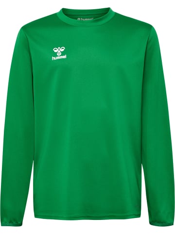 Hummel Hummel Sweatshirt Hmlessential Multisport Kinder Schnelltrocknend in JELLY BEAN