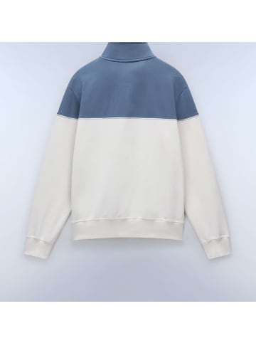 Napapijri Pullover "B-Saturnia Hz" in Grau
