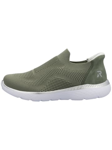rieker Slipper in gruen