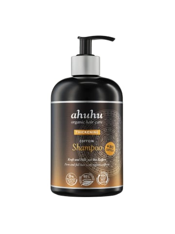 ahuhu Ahuhu Thickening Coffein Shampoo 500ml