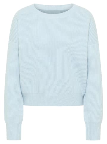 VINAJA Women Strick Pullover in Hellblau