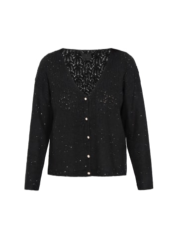 DreiMaster Women Cardigan in black