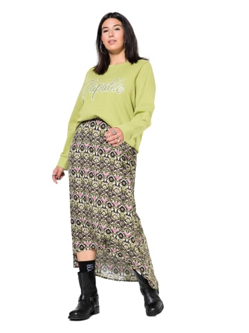 Studio Untold Schlupfrock in palmen grün