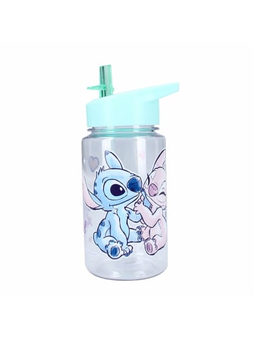 Lilo & Stitch Lilo & Stitch Kinder Wasserflasche Trinkflasche 450 ml in Blau