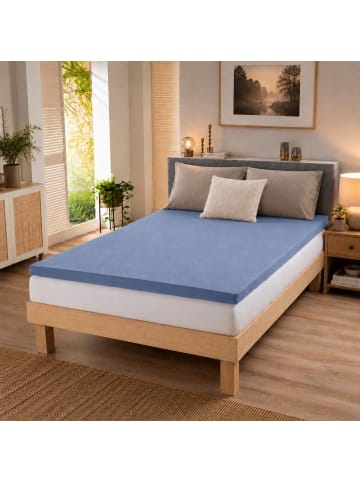 BettwarenShop Spannbettlaken Ultra-Stretch in stahl