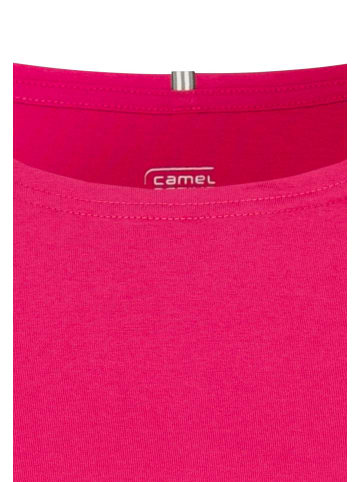 Camel Active Langarmshirt aus Organic Cotton in Magnolia