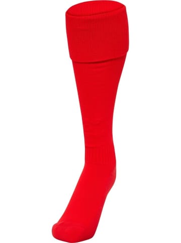 Hummel Sportsocken "Hmlessential Football Socks" in Rot