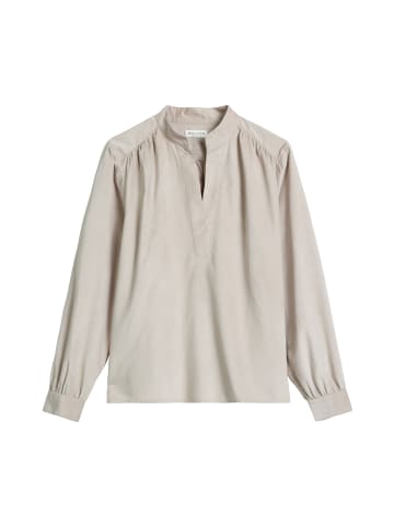 Marc O'Polo Samtbluse relaxed in Chalky Mauve