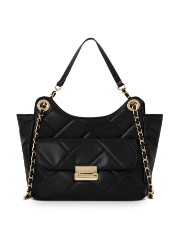 Nobo Bags Schultertasche Quilted in schwarz