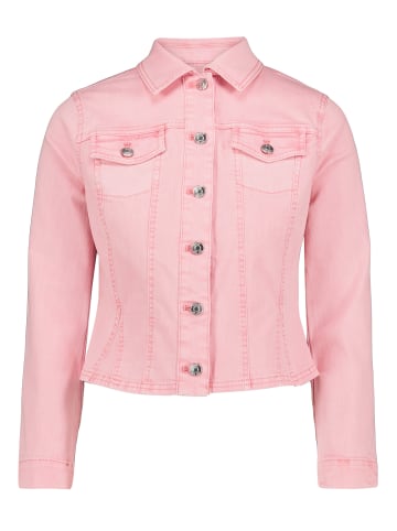 Zero  Blazer-Jacke im Jeans-Look in Bridal Rose