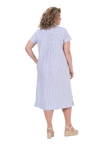 Ulla Popken Midikleid in denimblau