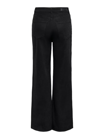 ONLY Jeans mit weitem Bein in Black