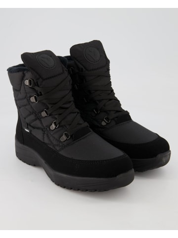 Vista Schnürstiefeletten in Schwarz
