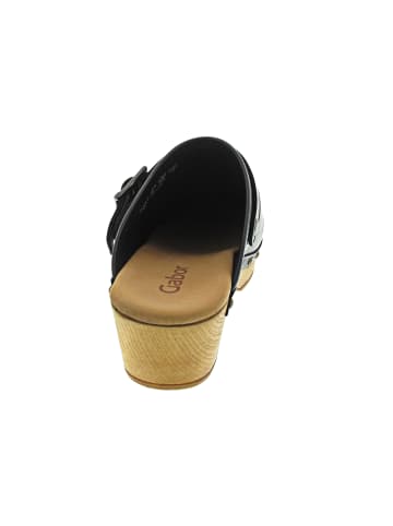Gabor Clogs Schwarz