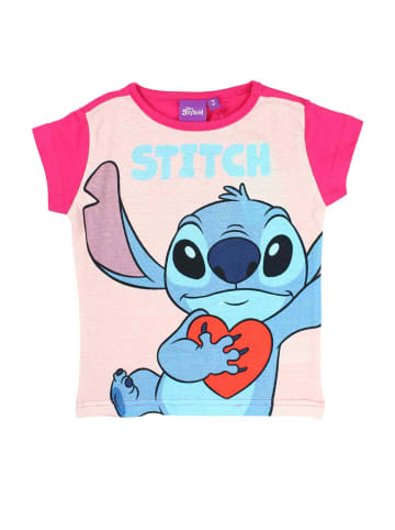 Disney Shorty Lilo & Stitch in Pink