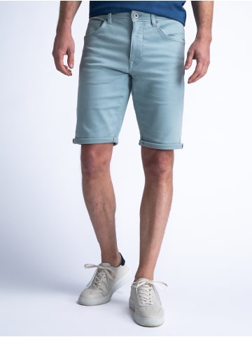 Petrol Industries Jackson Farbige Denim-Shorts Sungreet in Blau