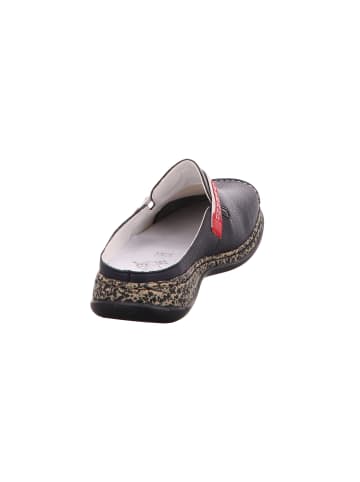 rieker Halbschuh in navy/rosso