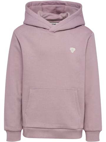 Hummel Kapuzenpullover Hmljr Loose Kinder in SEA FOG