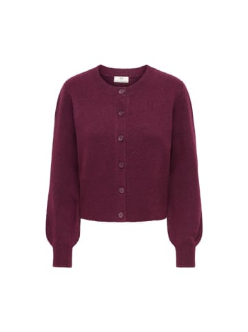 JDY Pullover in windsor wine