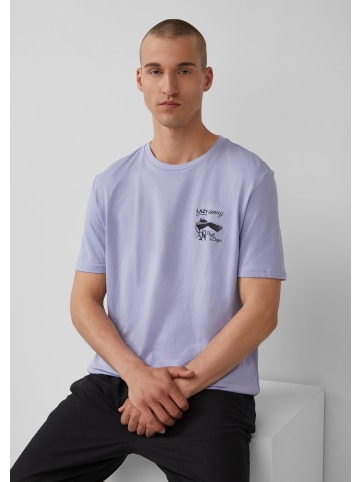 QS T-Shirt in 4710_lavendel