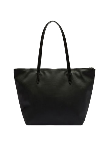 Lacoste L.12.12 Concept - Handtasche 24.5 cm in schwarz