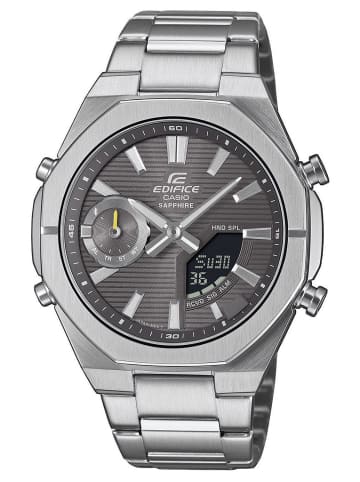 Casio Edifice Herrenuhr Bluetooth Stahl/Anthrazit