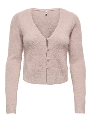ONLY Strickjacke in Mushroom